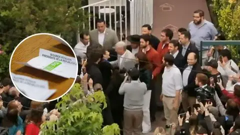 Incidentes y agresiones a la prensa marcan llegada de Kast a votar en Paine