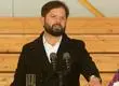 Boric llama a la unidad nacional tras votar en Punta Arenas: “Chile es uno solo”