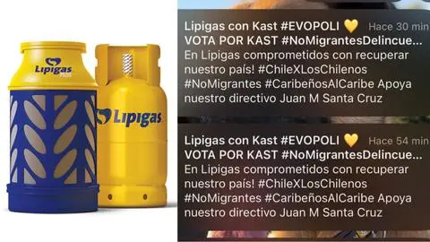 Lipigas denuncia en Fiscalía por acceso no autorizado a su sistema tras mensajes pro Kast