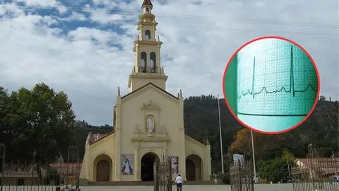 Mujer muere durante peregrinación al Santuario de Lo Vásquez
