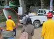 Donan equipamiento para proteger cerca de 700 viviendas ante incendios forestales en sector Puente 5