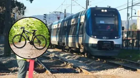 ¿Se puede transportar la bicicleta en el tren?: disputa entre usuaria y guardia de seguridad en estación Concepción abre cuestionamientos