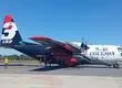 Hércules C-130 llega para combatir incendios forestales en el Biobío: tiene capacidad para más de 15 mil litros de agua