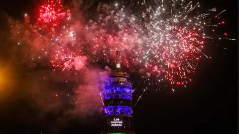 ¡Después de 7 años!: Torre Entel confirmó celebración de Año Nuevo con fuegos artificiales