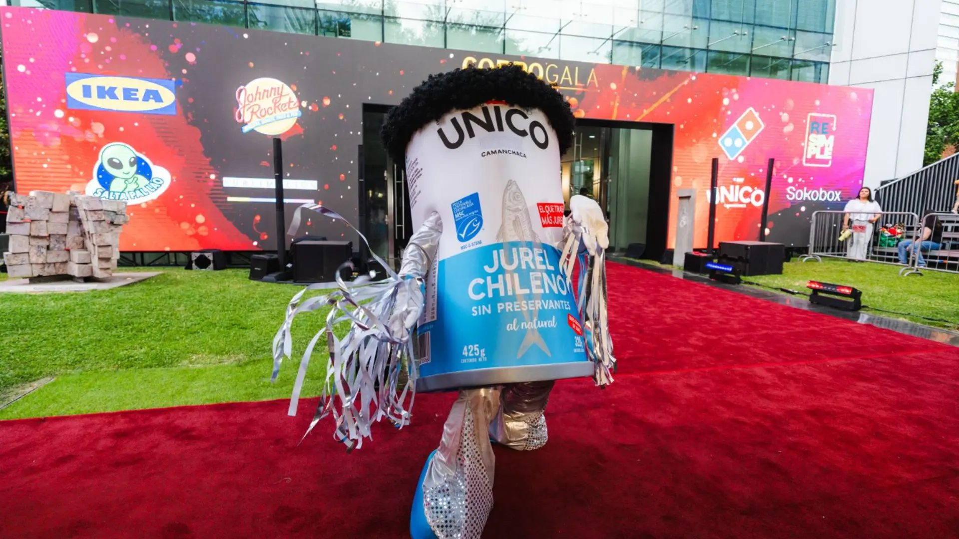 “Tío Único” llevó toda la onda disco desde el Biobío hasta la Corpo Gala 2025