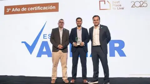 Valmar obtiene nuevamente la certificación Best Place to Live: un reconocimiento directo de sus propios clientes