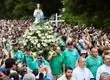 Más de 50 mil personas participaron en la peregrinación al Cerro La Virgen en Concepción