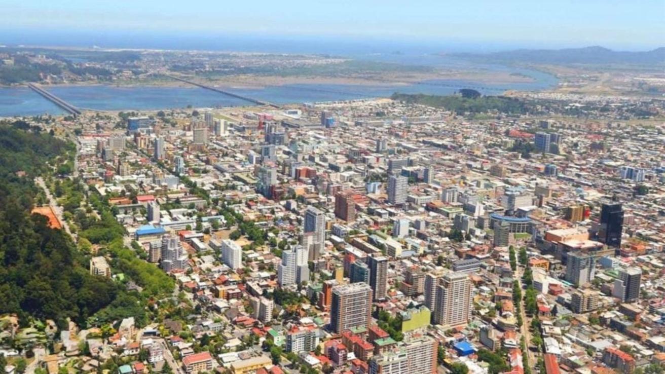 Estos son los 5 lugares del Gran Concepción donde los penquistas piden más viajes por apps de transporte