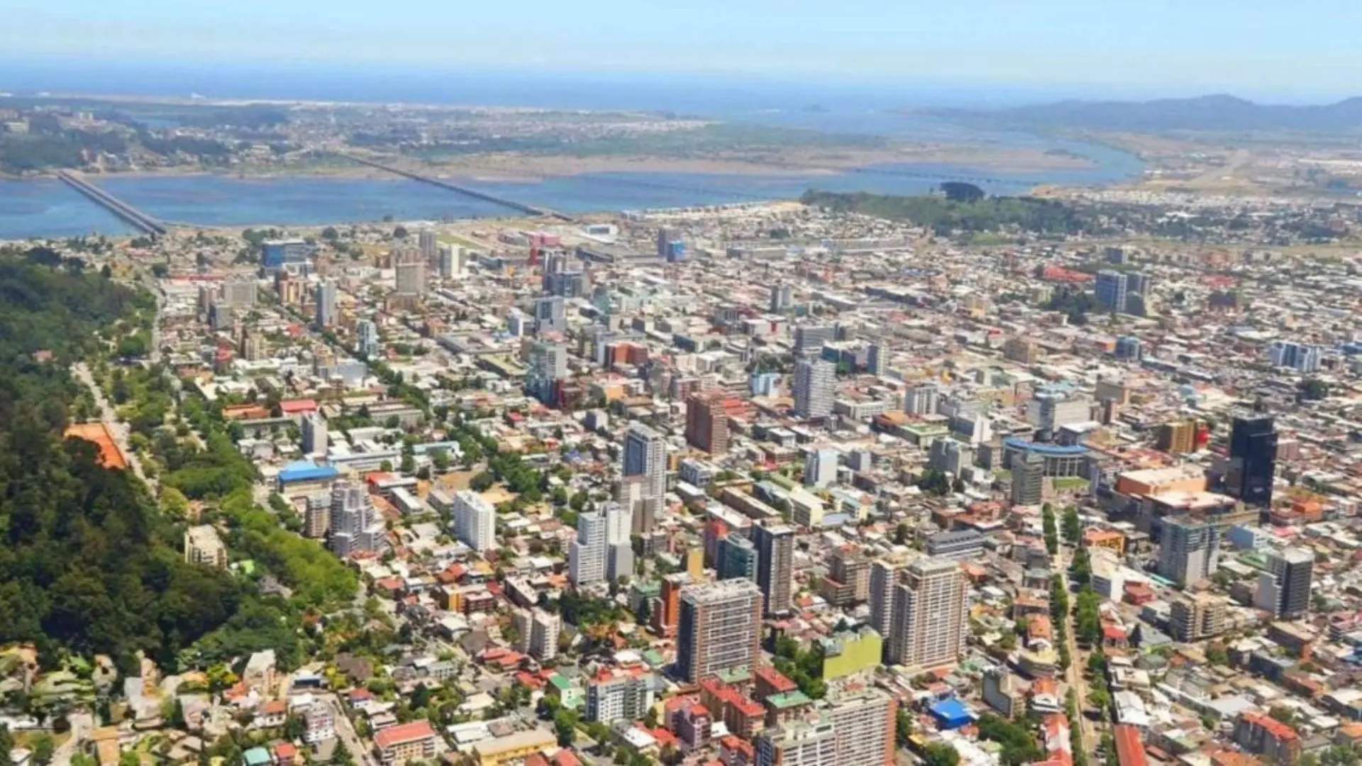 Estos son los 5 lugares del Gran Concepción donde los penquistas piden más viajes por apps de transporte