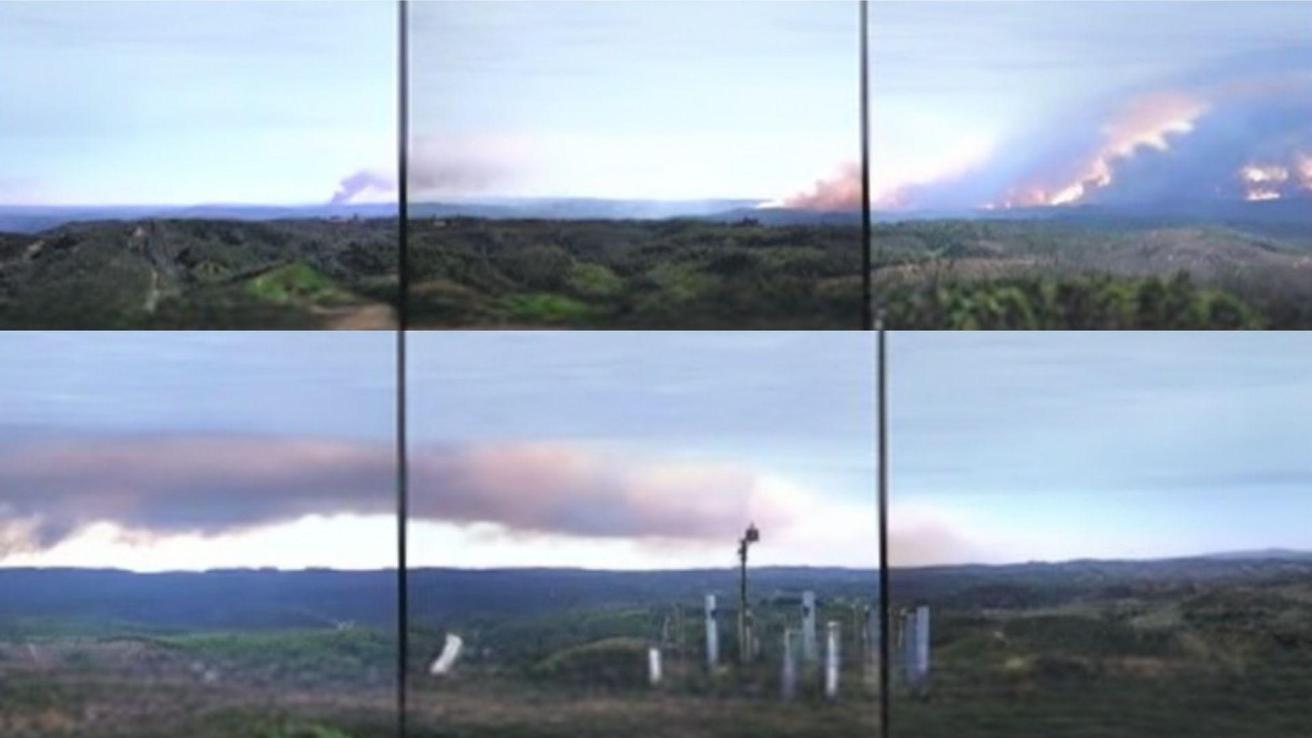 El rol de las pavesas en la generación de los incendios forestales en el Biobío