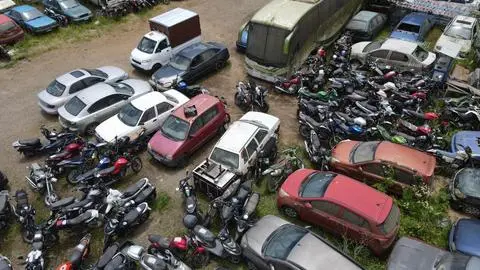 Municipio de Concepción retiró de circulación más de 3.000 vehículos durante 2025