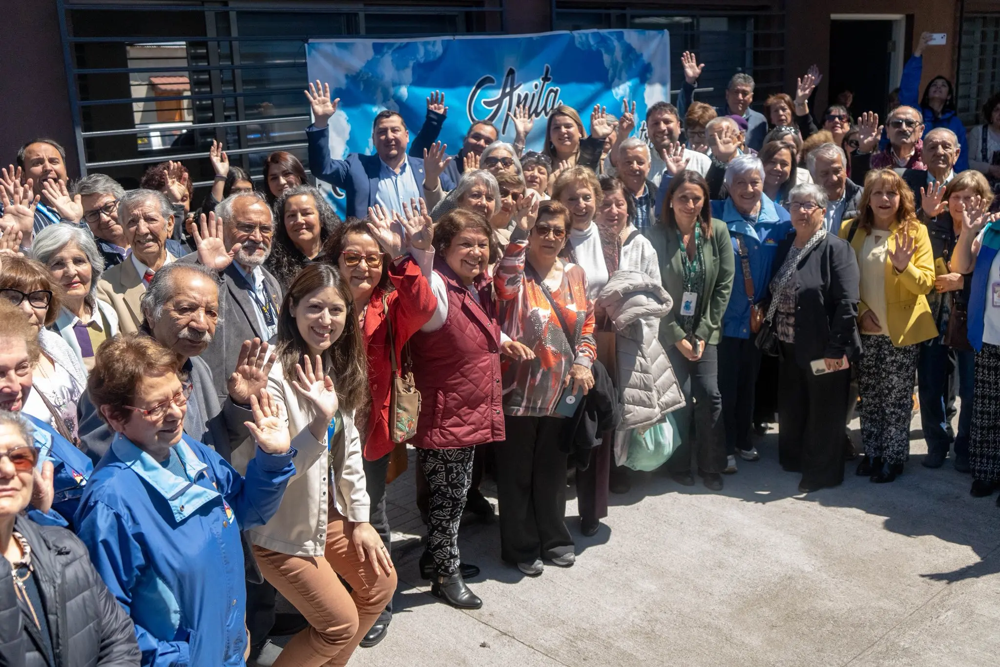 Concepción se convirtió en la segunda comuna del Biobío en recibir sello de buen trato a las personas mayores de parte de SENAMA