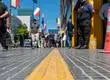 Primera etapa del proyecto de mejoramiento de aceras finaliza con éxito en el centro de la ciudad