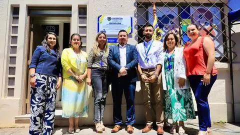 Municipalidad de Concepción inauguró centro para fortalecer atención integral de niños y adolescentes TEA