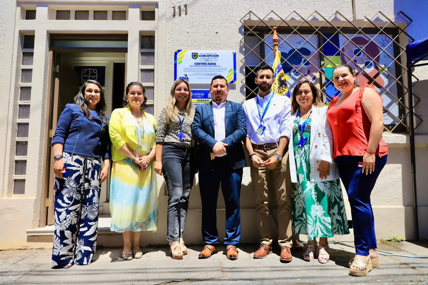 Municipalidad de Concepción inauguró centro para fortalecer atención integral de niños y adolescentes TEA