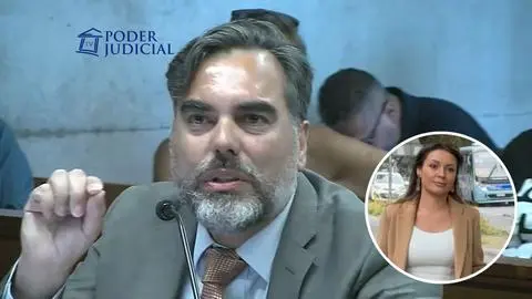 Ex fiscal y defensor de Claudio Crespo: Quién es el nuevo abogado de Camila Polizzi