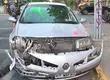 Conductor ebrio protagoniza accidente en Providencia que deja a un carabinero lesionado