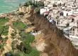 Impresionantes imágenes: Pueblo en Italia se encuentra al borde de un acantilado