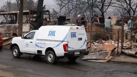 SML identificó a todas las víctimas que dejaron los incendios forestales en el Ñuble y Biobío