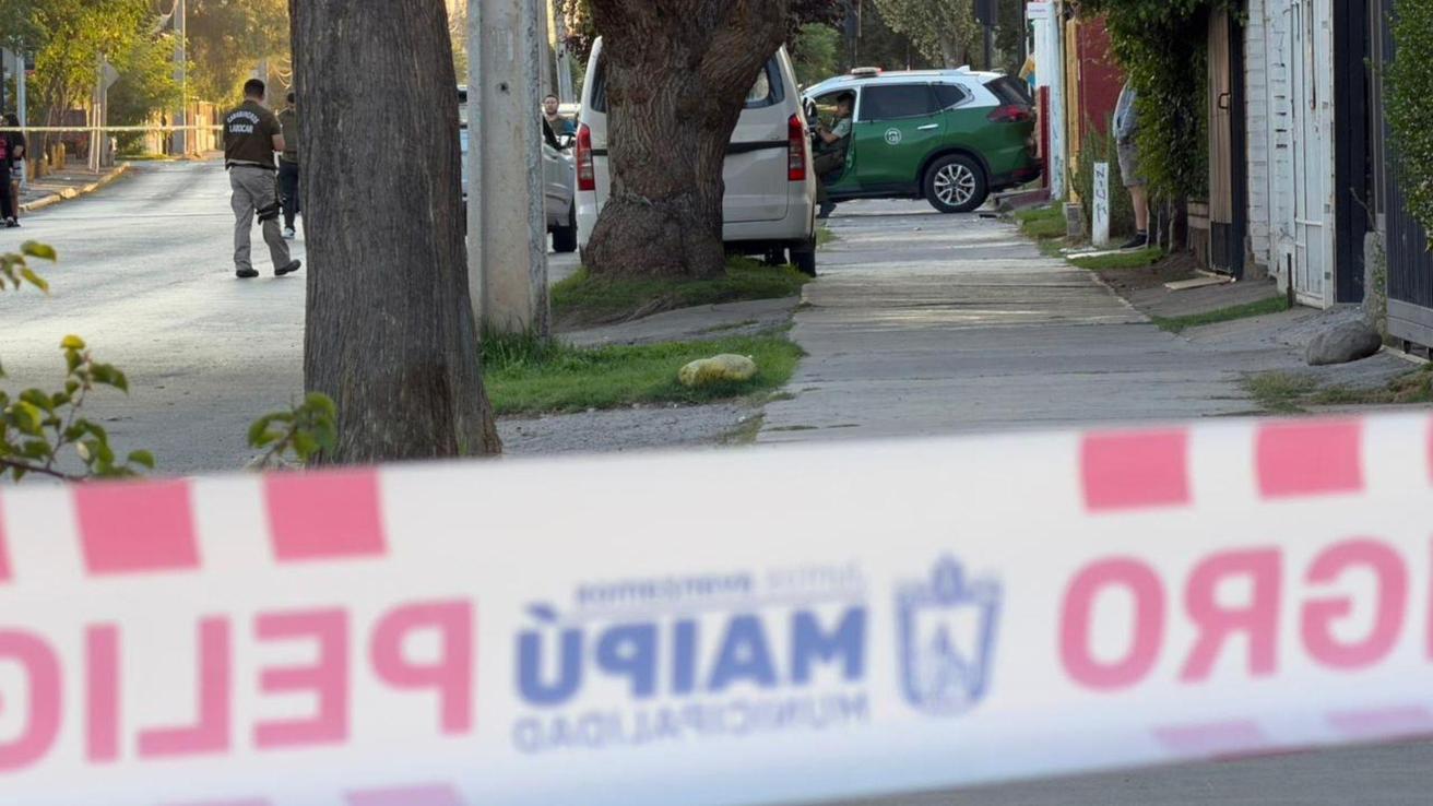 Víctima atropella y mata a delincuente tras asalto en Maipú