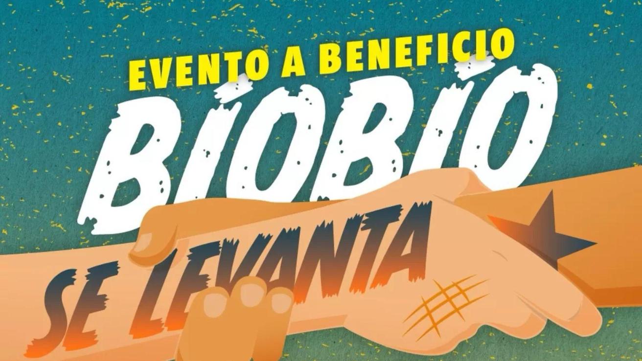 “Biobío se levanta”: evento musical que reúne a Sinaka, Entremares y Macha y el Bloque Depresivo por los damnificados de los incendios en Concepción