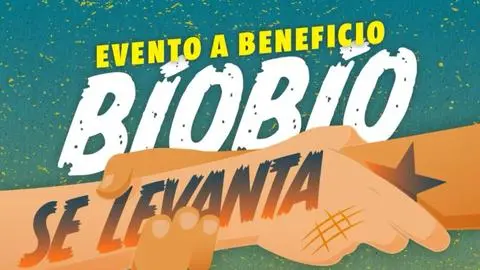 “Biobío se levanta”: evento musical que reúne a Sinaka, Entremares y Macha y el Bloque Depresivo por los damnificados de los incendios en Concepción