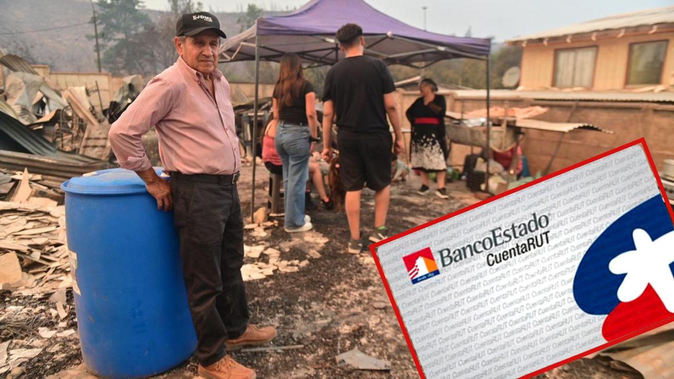 Bono de Recuperación para afectados por incendios forestales: $1 millón y medio ¿Cuándo y cómo se entrega?