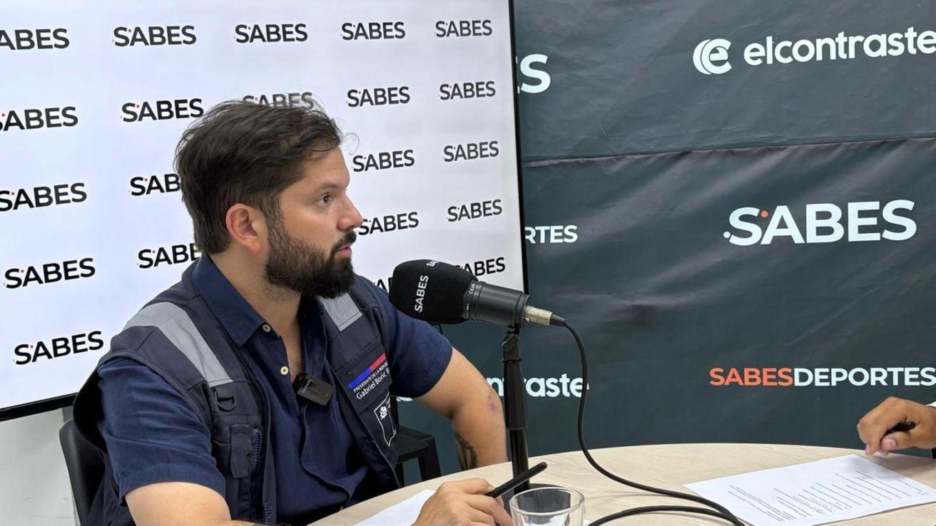 Presidente Gabriel Boric en SABES por detenido a raíz de incendios forestales: “Creo que hay responsabilidad de quien lo contrata”