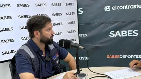 Presidente Gabriel Boric en SABES por detenido a raíz de incendios forestales: “Creo que hay responsabilidad de quien lo contrata”