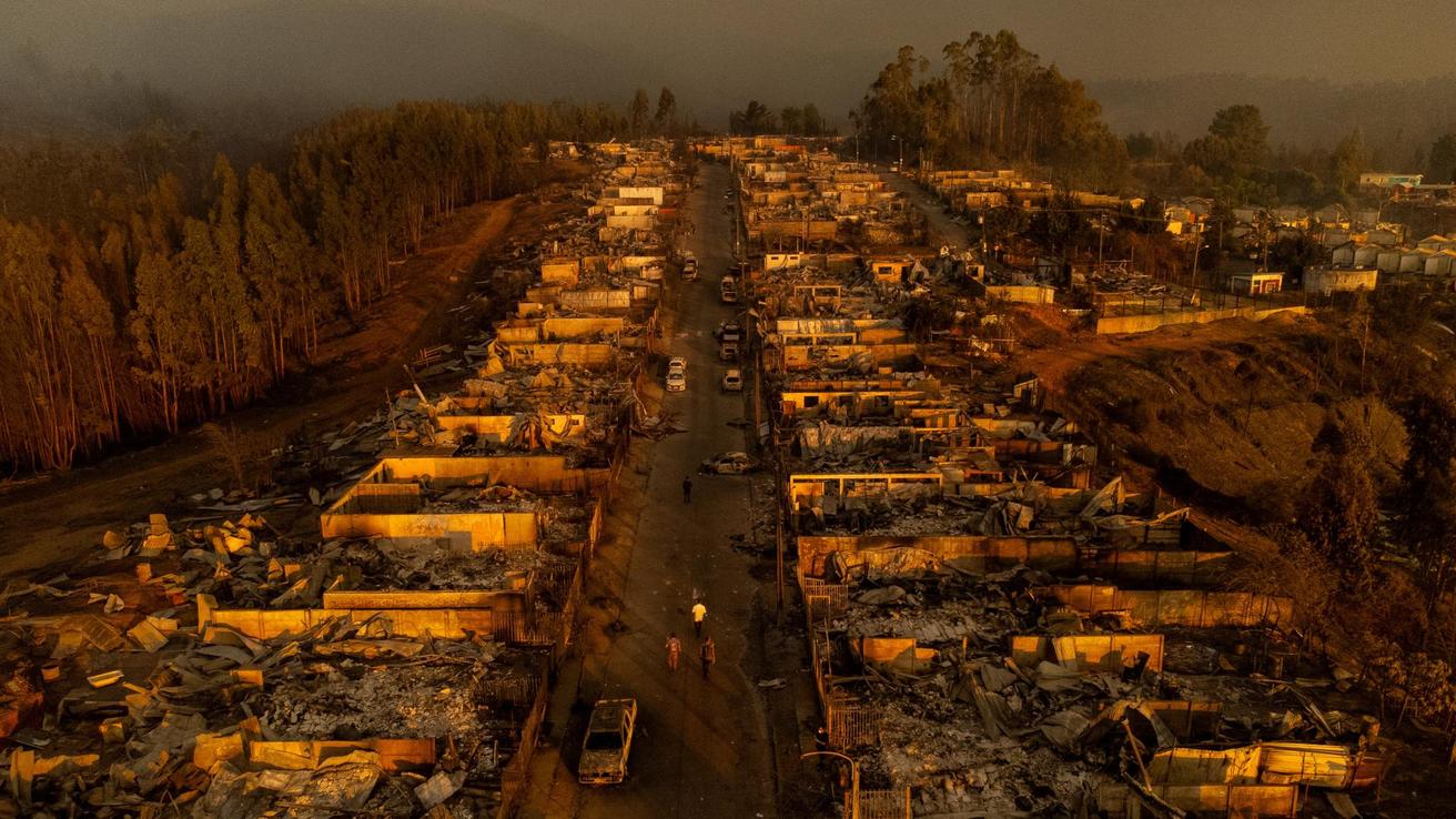 “Desafío Levantemos El Sur”: Lanzan campaña nacional para apoyar a familias afectadas por los incendios