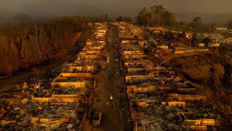 “Desafío Levantemos El Sur”: Lanzan campaña nacional para apoyar a familias afectadas por los incendios