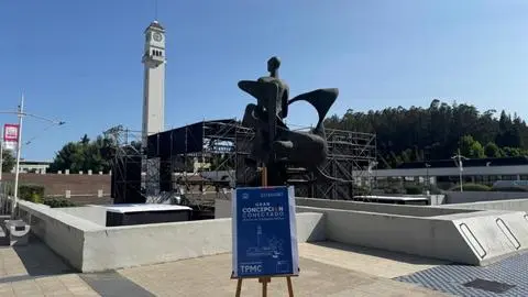 El Campanil será la imagen de la tarjeta del pago electrónico en las micros de Concepción