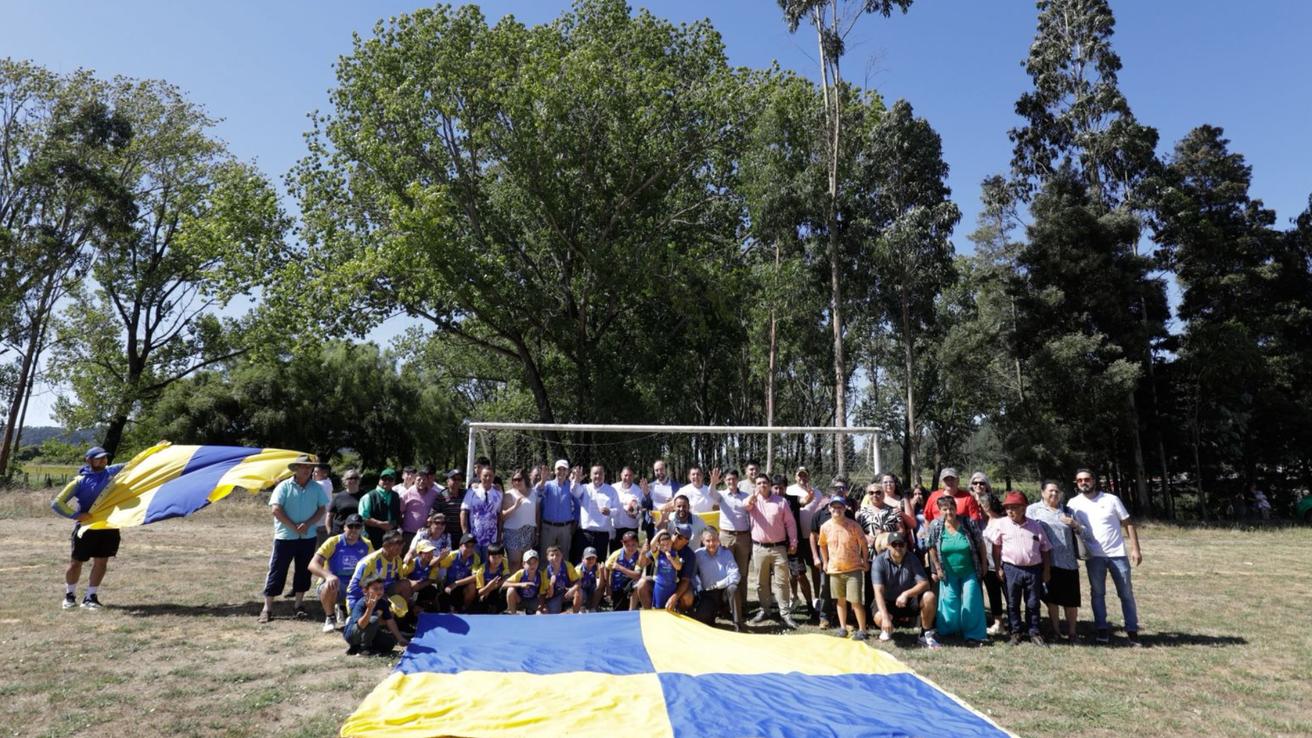 Con césped sintético de primer nivel: Ramadillas contará con renovada cancha para la comunidad