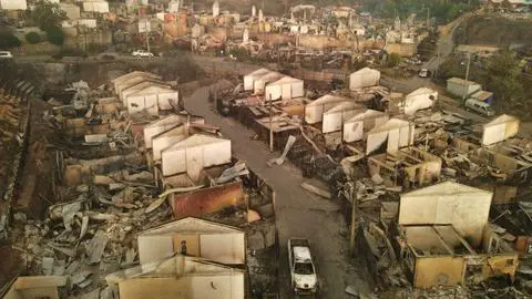 Incendios en el Biobío: catastro preliminar cifra en cerca de 3 mil las casas destruidas