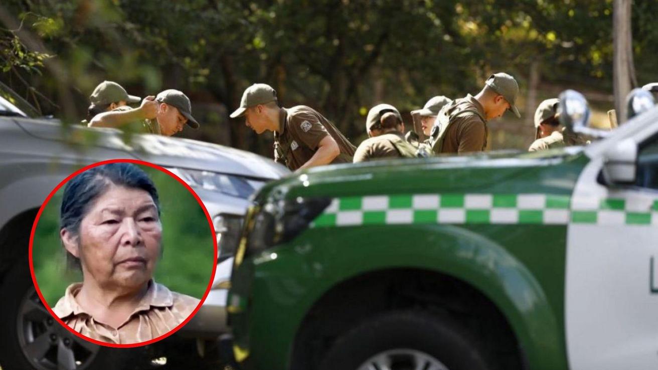 Caso Julia Chuñil: Justicia confirma prisión de hijo y Fiscalía encuentra sangre humana en herramientas