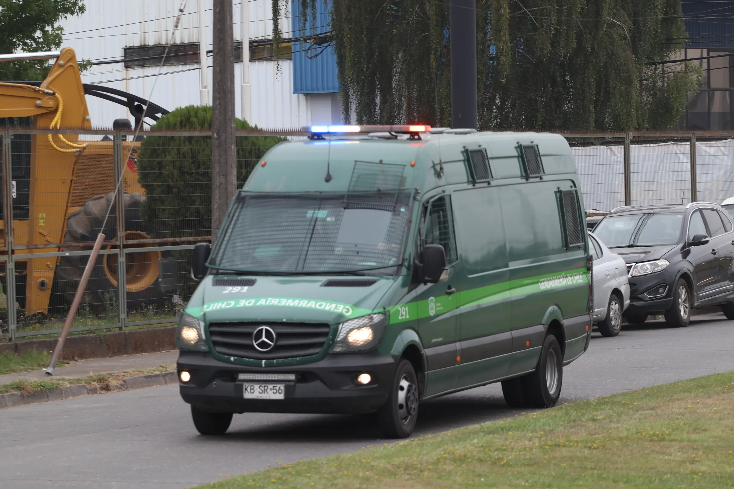Suspenden procedimiento legal de imputado por decapitación ocurrida en el Complejo Penitenciario Biobío