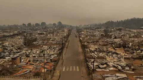 Actualizan estado de suministro eléctrico tras incendios forestales en el Biobío: Albergues cuentan con generadores