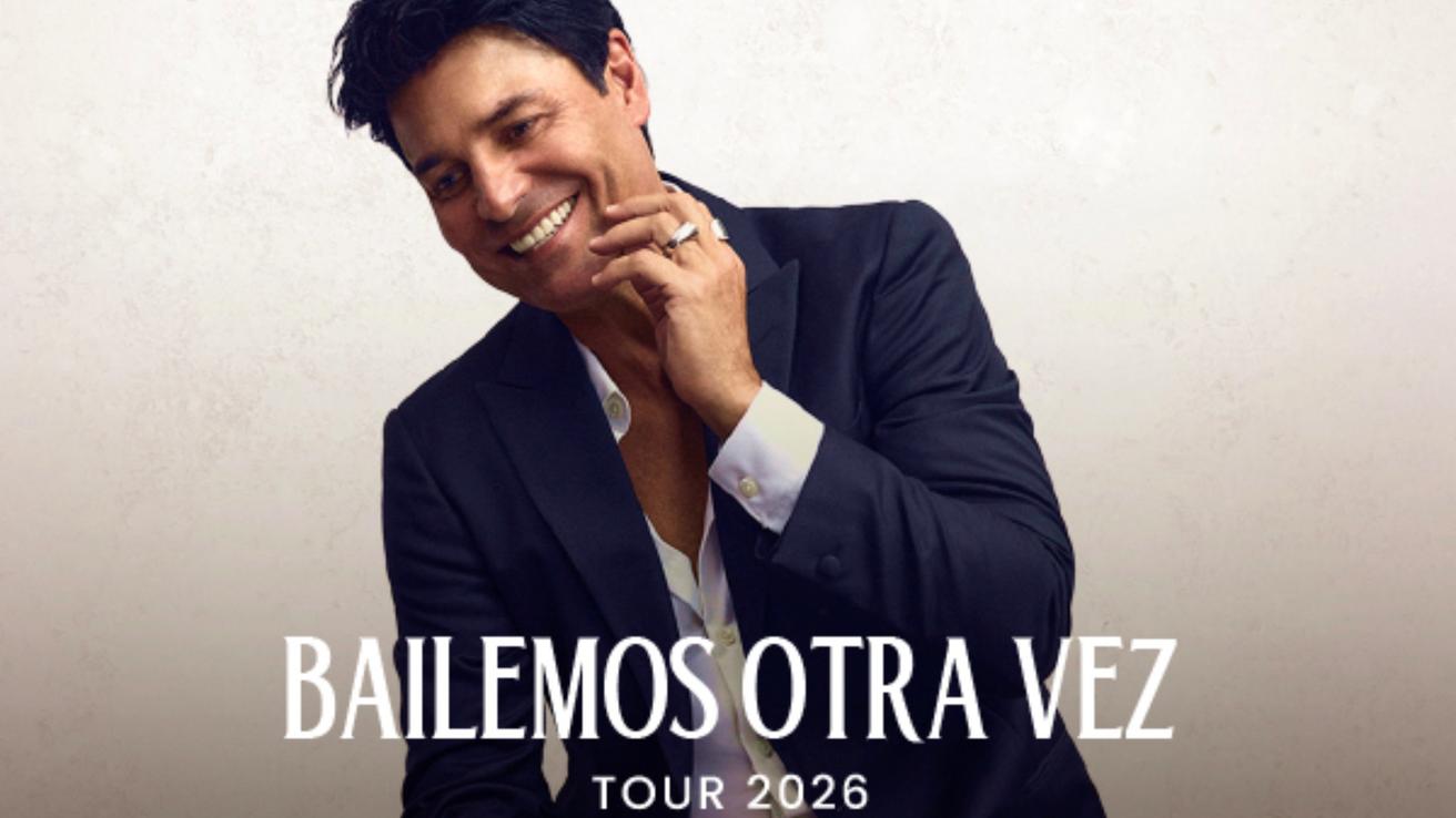 ¡Última oportunidad!: Sortean 25 entradas dobles para concierto de Chayanne en Concepción