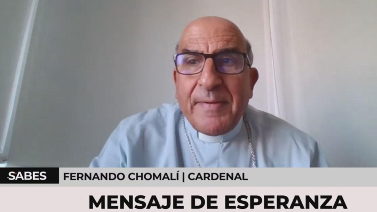 Cardenal Chomali entrega mensaje de esperanza y solidaridad tras incendios forestales