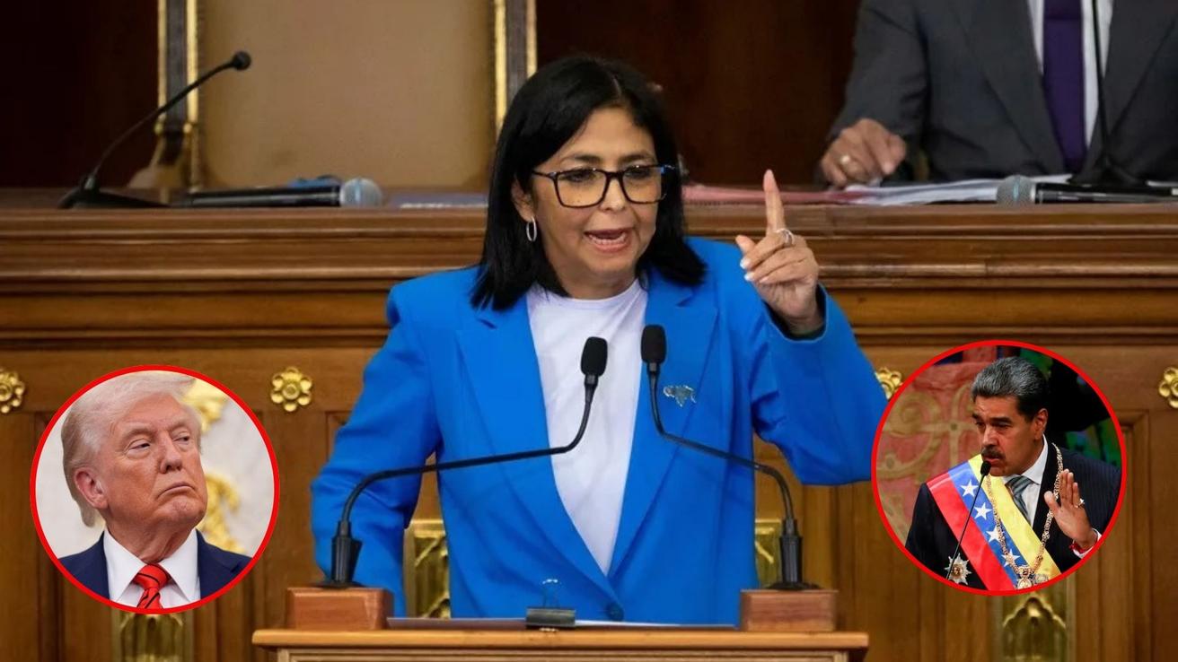 El perfil de Delcy Rodríguez: La nueva presidenta encargada de Venezuela se hizo abogada para vengar la muerte de su padre