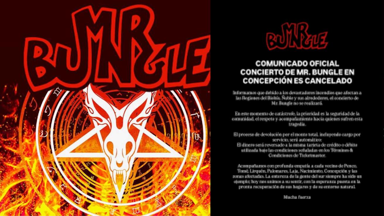 “Mr Bungle”: El show no pudo continuar