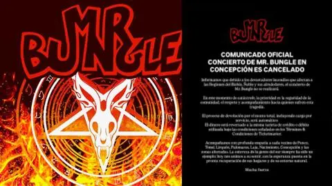 “Mr Bungle”: El show no pudo continuar