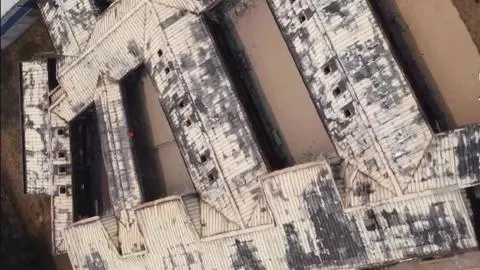 Siete escuelas y jardines resultan destruidos por incendios forestales en el Biobío