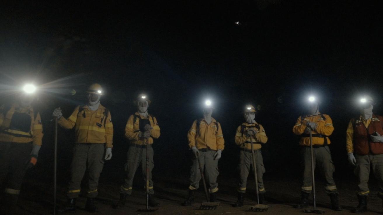 Brigadistas fueron expulsados a balazos mientras combatían un incendio forestal en Curanilahue