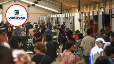 Todo listo para una nueva versión de la Feria Internacional de Arte Popular de Concepción