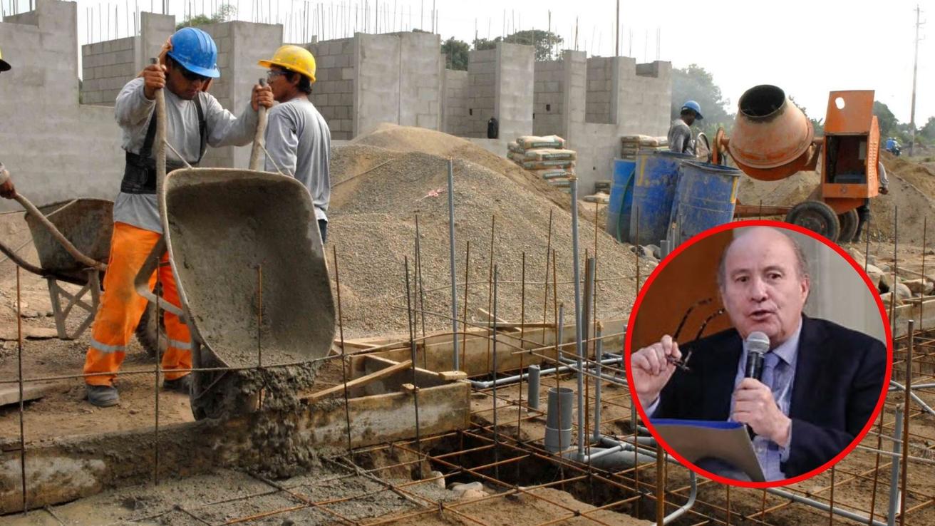 El cambio de paradigma que anunció Quiroz: Tener un sector inmobiliario casi “desregulado” para incentivar la construcción