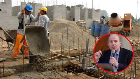 El cambio de paradigma que anunció Quiroz: Tener un sector inmobiliario casi “desregulado” para incentivar la construcción