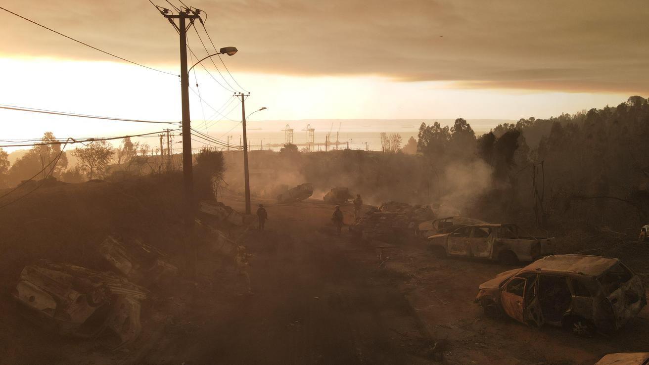 Cifra de fallecidos a raíz de incendios forestales en el Biobío podría seguir subiendo