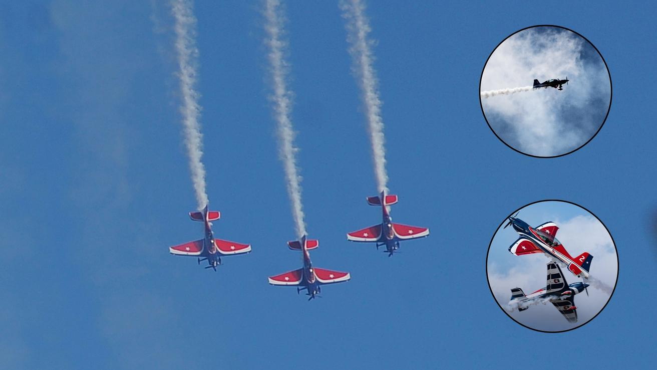 Halcones de la FACH anuncian show de acrobacias en el Gran Concepción: conoce las fechas y detalles