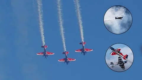 Halcones de la FACH anuncian show de acrobacias en el Gran Concepción: conoce las fechas y detalles